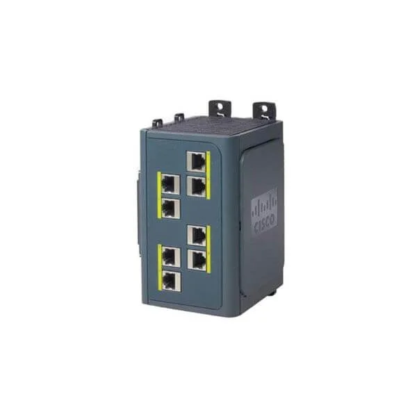Cisco IE 3000 Expansion Module, 8 10/100