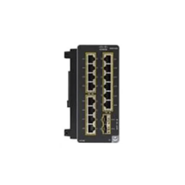 CATALYST IE3300 RUGGED 14PORT GE COPPER 2PORT SFP MOD