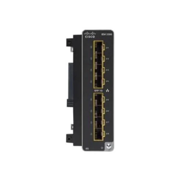 CATALYST IE3300 RUGGED 8PORT SFP FIBER EXP MOD