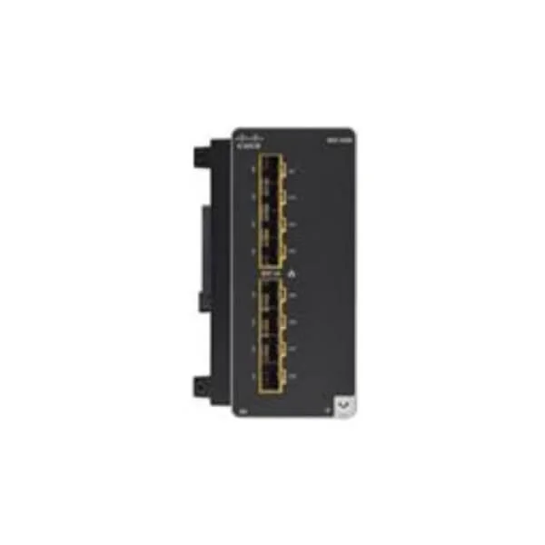 CATALYST IE3400 RUGGED 8PORT SFP FIBER ADV EXP MODULE
