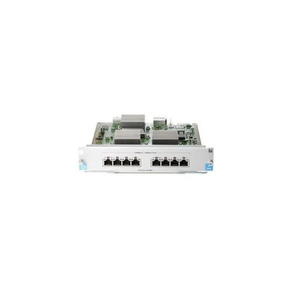 Aruba 8-port 10GBASE-T v2 zl Module
