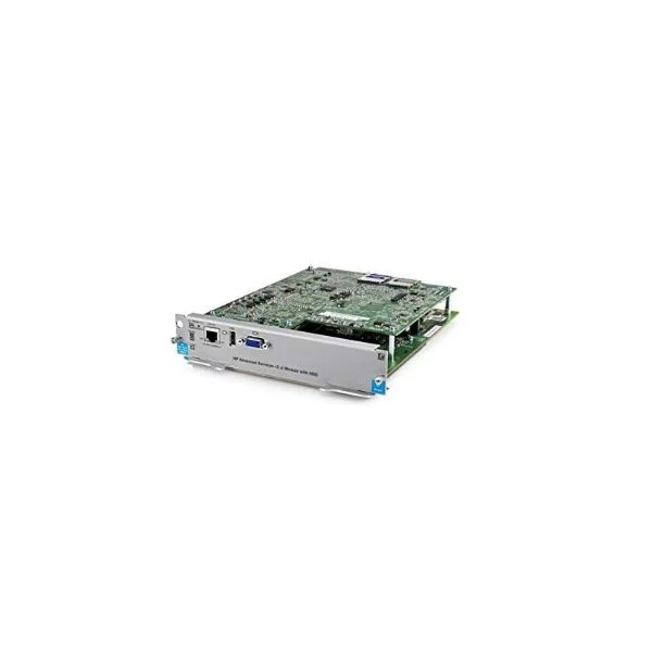 Aruba Advanced Services v2 zl Module w/ HDD