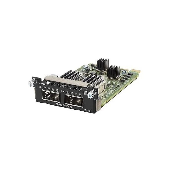 ARUBA 3810M 2QSFP+ 40GBE MODULE PL=35