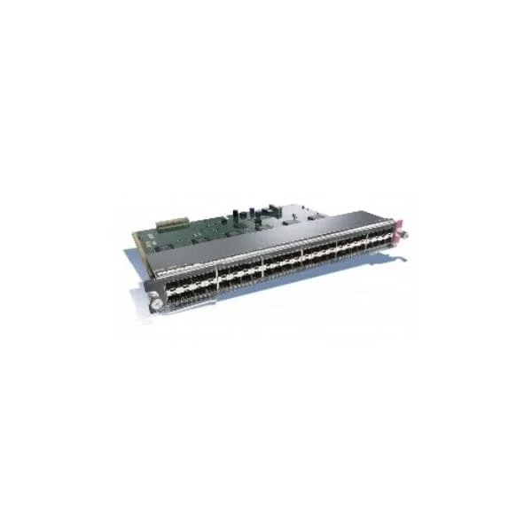 48PORT FE SFP FTTH MODULE GLC-FE-100BX-D48 FOR CATALYST4500