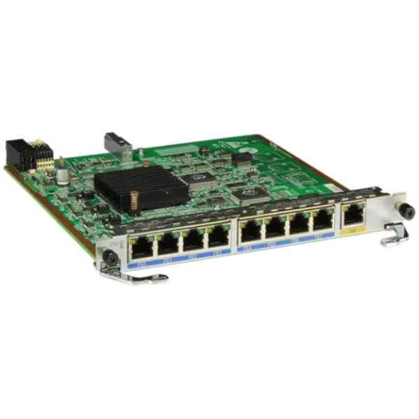 10-Port 1000Base-X-SFP Flexible Card E(BP20-E)