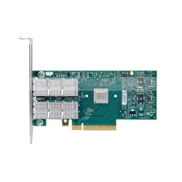 Huawei MELIBSP01 MELLANOX Dual-port FDR 56Gb/s infiniband card MCX354A-FCBT,FDR Dual port-56Gb/s,PCIE 3.0 X8-Vendor ID 15b3-Device ID 1003-1,English doc,half width half length