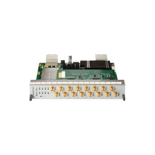 8 port channelized DS3 (down to DS0) / non-channelized E3 MIC, 75 ohm miniSMB (Requires CBL-DS3-E3-M-S to be ordered); Includes S-MIC-3D-8CHDS3 to support CHDS3; Requires S-MX80-Q license when used on MX80 platform