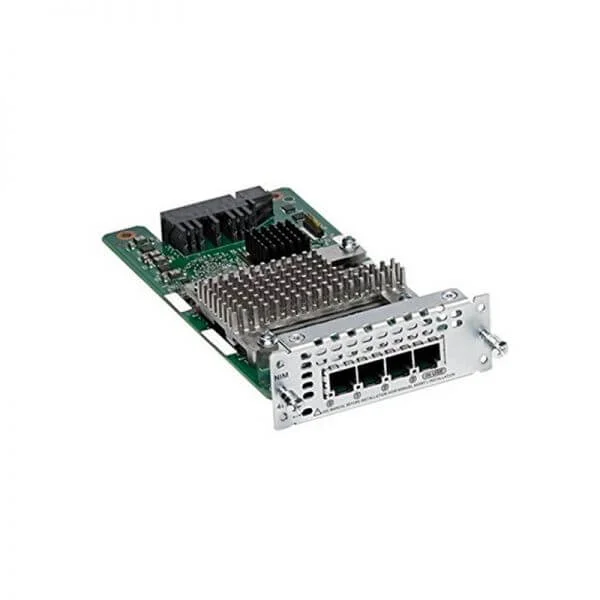 4-Port Network Interface Module - FXS, FXS-E and DID