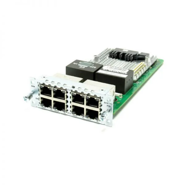 8 port Multiflex Trunk Voice/Channelized Data T1/E1 Module