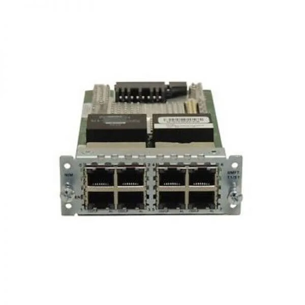 8 port Multiflex Trunk Voice/Clear-channel Data T1/E1 Module