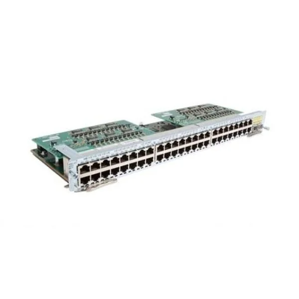 EtherSwitch Service Mod 48 10/100T POE + 2SFP,Std Image(SMI) Cisco Router Network Module