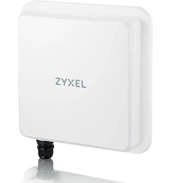 5G NR Outdoor Router with Nebula Cloud Management | Data rates of 5 Gbit/s | 10 dBi antennas for long range | Easy Installation | IP68 Outdoor-friendly