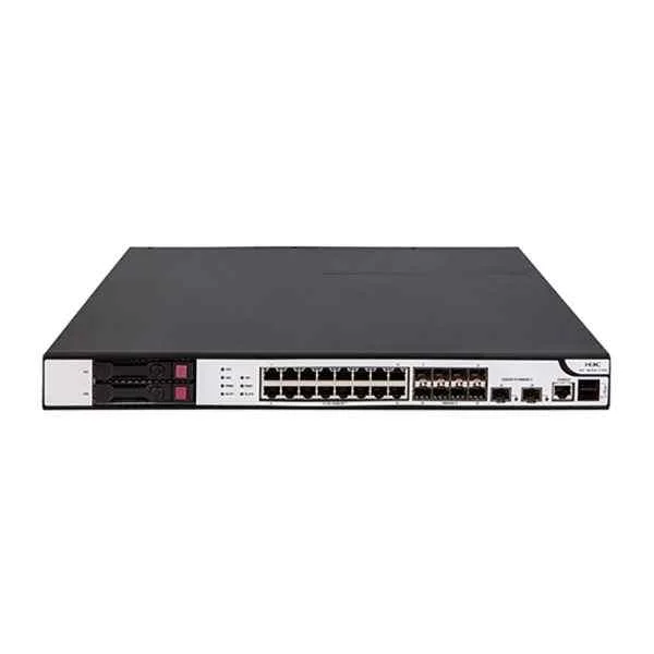 H3C SecPath  F1080 Firewall Host, 16*10/100/1000BASE-T Ports,8*100/1000 BASE-X SFP Ports,2*10G/1G BASE-X SFP+ Ports,2*Slots