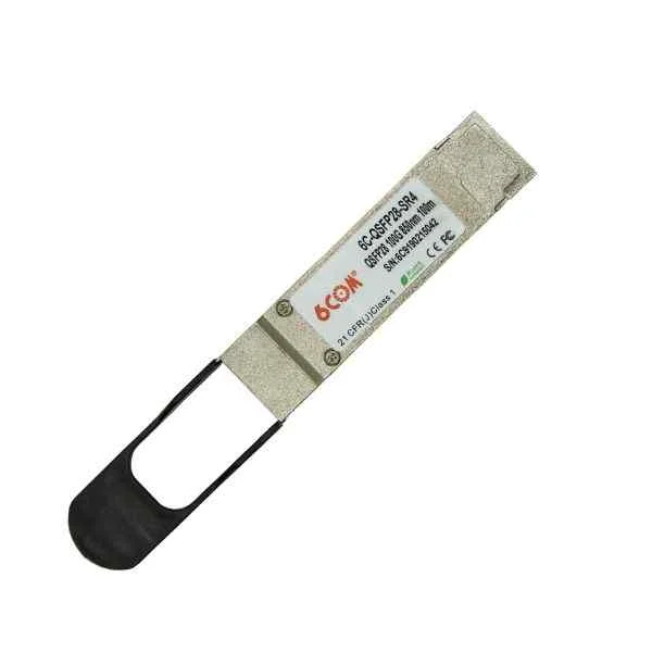 High Speed Transceiver,CXP,850nm,10*10.3125G,-7.6dBm,2.4dBm,-9.5,MPO,MMF,0.1km