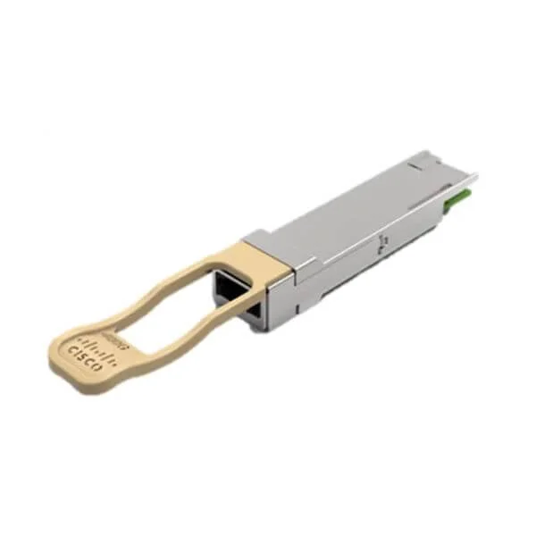 QSFP-DD Transceiver, 2X 100GBASE-SR4, 2X Duplex CS, 100m MMF