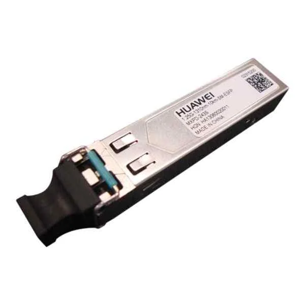 Optical transceiver,SFP+,1310nm,10.3125Gb/s,-8.2~0.5dBm,-14.4dBm,LC,SM,10km