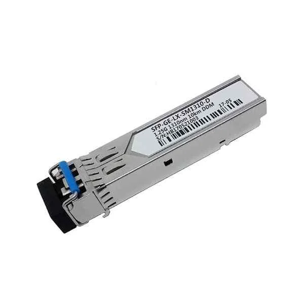 H3C 1000BASE-LX SFP Transceiver, SMF 1310nm 10km, Duplex LC, DDM