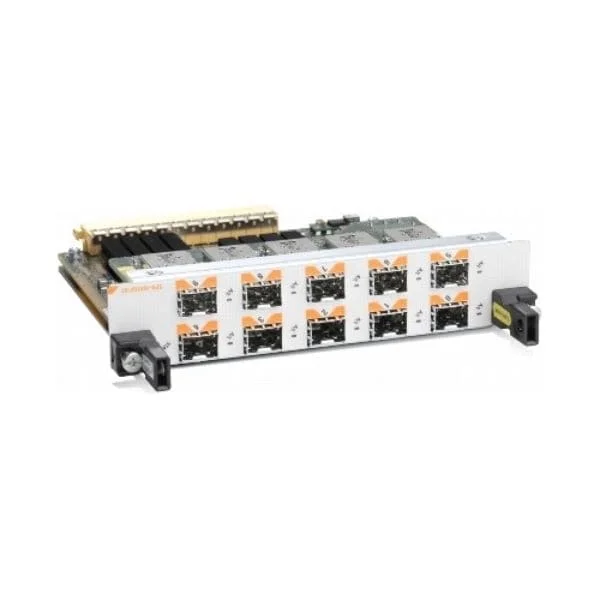 10-port Gigabit Ethernet Shared Port Adapter