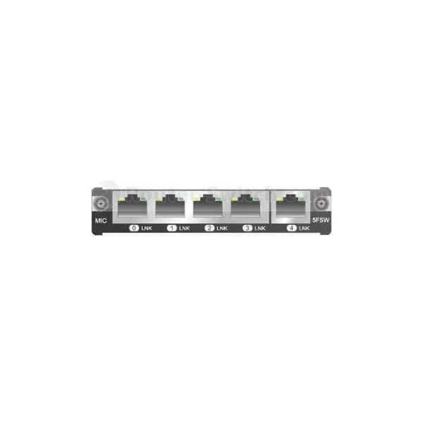 5-Port Fast Ethernet Switch Electrical Interface Board(RJ45)