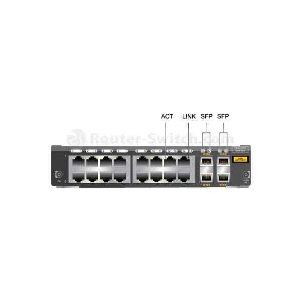 16GE(RJ45)+4GE(SFP) Mixed Interface Card