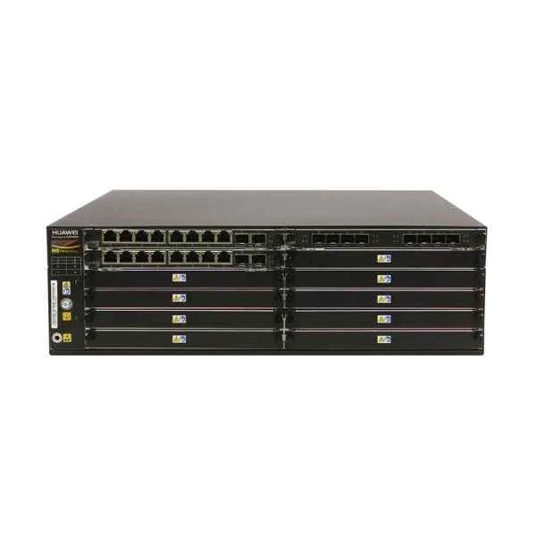 Huawei USG6635E AC Host (2*40GE (QSFP+) + 12*10GE (SFP+) + 16*GE, 2 AC power supplies)