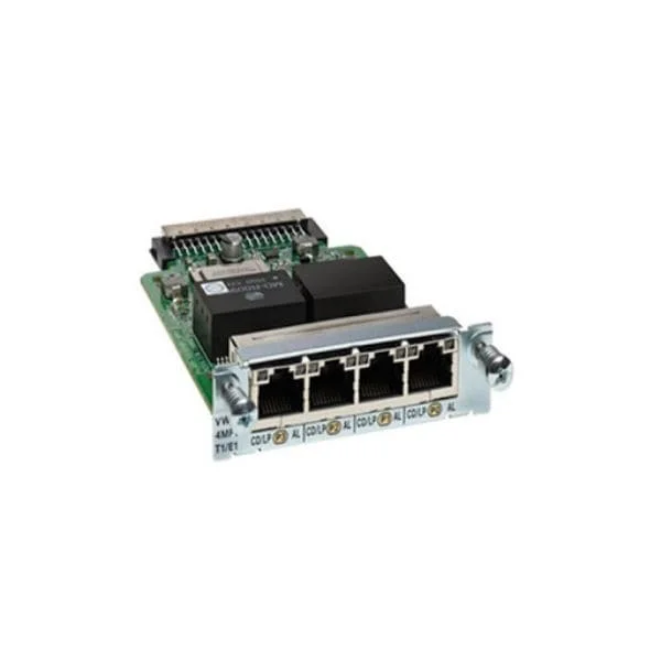 Cisco Voice/WAN Card VWIC3-4MFT-T1/E1