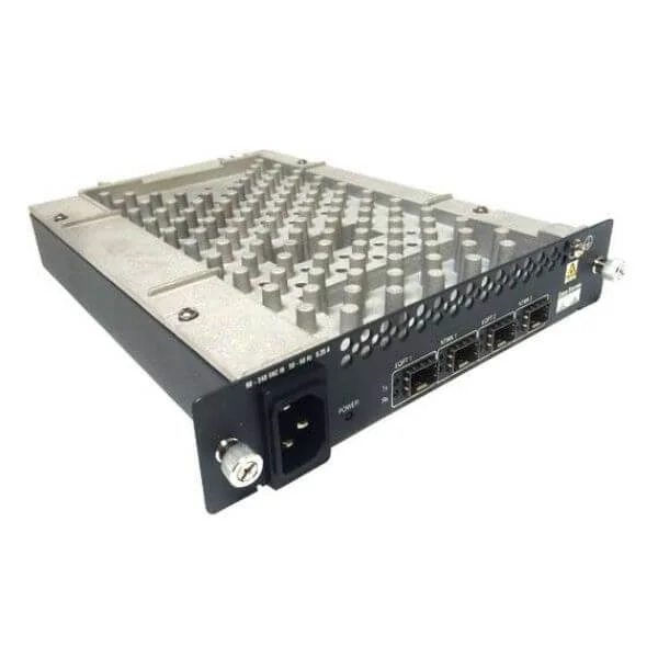 2-channel WDM SFP-based transponder