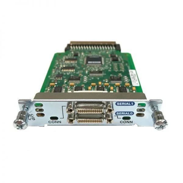2-Port Async/Sync Serial WAN Interface Card