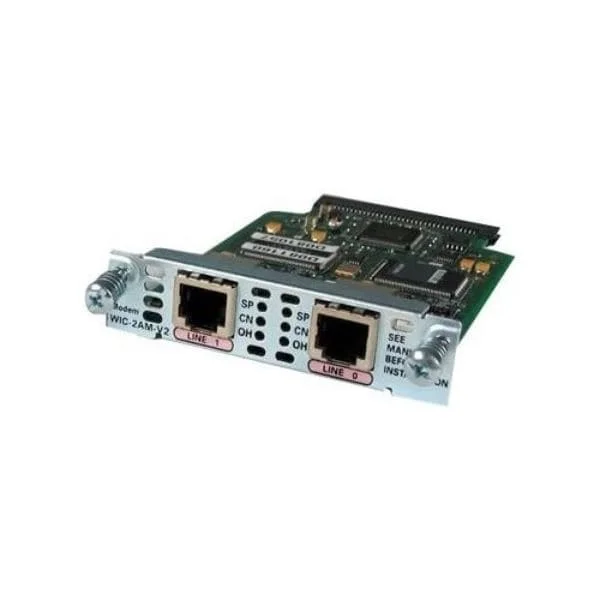 Two-port Analog Modem Interface Card