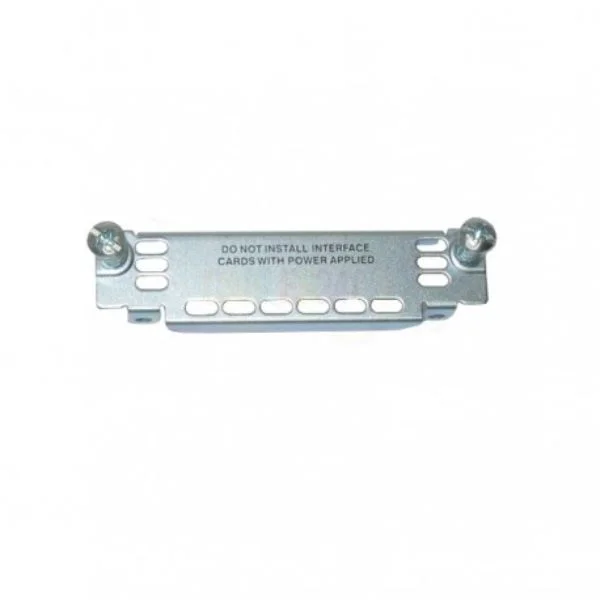Blank WAN Interface Card Panel