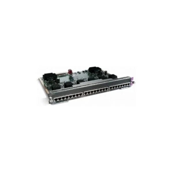 Catalyst 4500 24-port 10/100/1000 Module (RJ45) Linecard