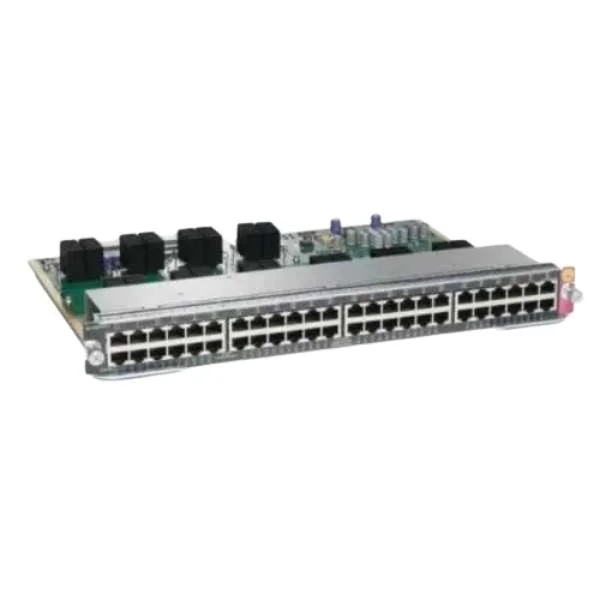 Cisco 4500 Line Card WS-X4748-SFP-E Catalyst 4500 E-Series 48-port Nonblocking SFP