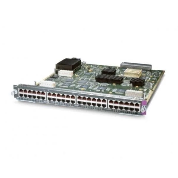 Catalyst 6500 48-port 10/100/1000 w/Jumbo Frame, RJ-45