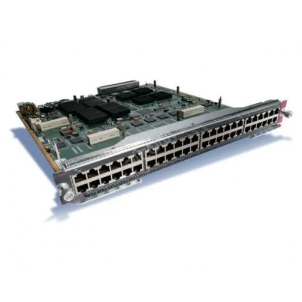 Catalyst 6500 48-Port 10/100 w/TDR, Upgradable - PoE 802.3af