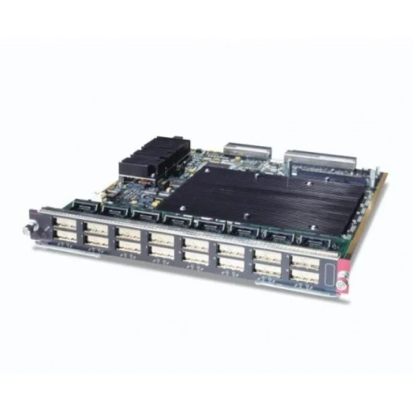 Catalyst 6500 16-port GigE Mod, fabric-enabled (Req. GBICs)
