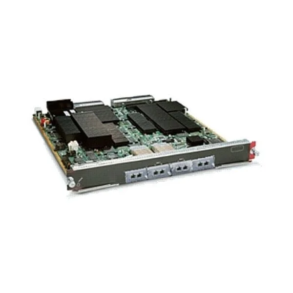 Cat6500 4-port 10 Gigabit Ethernet Module (req. XENPAKs)