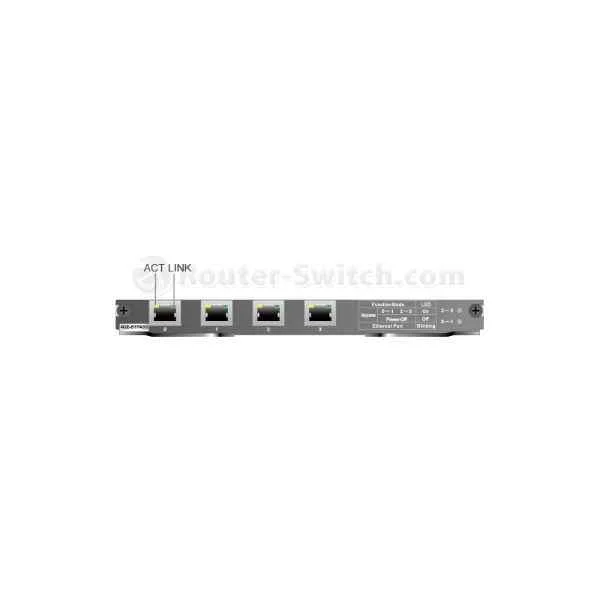 4GE Electric Ports Bypass Card