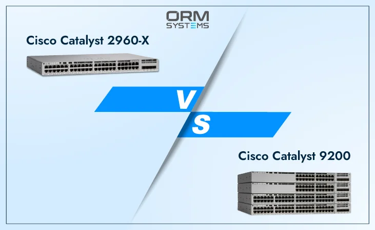 Migration Guide: Cisco Catalyst 2960-X Series to 9200 Series