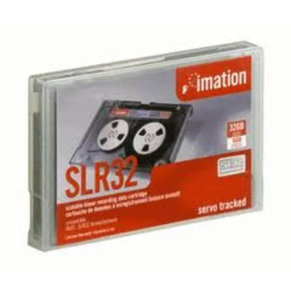 Imation SLR32/MLR1 16/32 GB
The Imation SLR32 MLR1 data cartridge offers the ultimate in reliability, stability, and durability.

Features 16GB of native capacity and 32GB of compressed capacity.