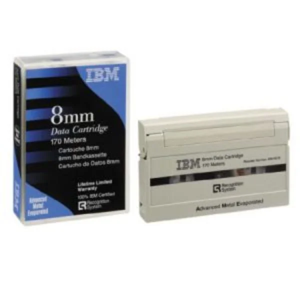 IBM Mammoth-1 (20/40) GB
The IBM Mammoth-1 20/40GB data storage cartridge is the perfect solution for securing your most important data. The IBM Mammoth AIT-1 tape cartridge is of the highest quality and offers an amazingly efficient means for data backups and data recovery.