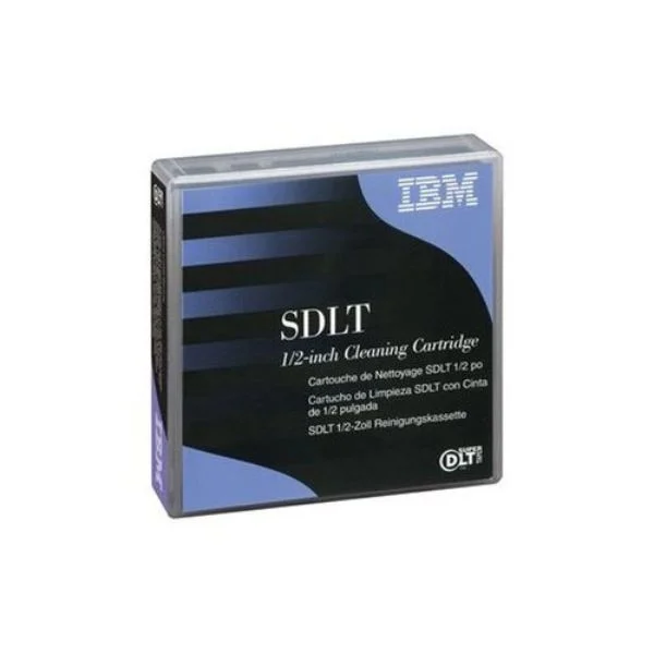 IBM SDLT Cleaning Tape
Looking for a fast and easy way to deep clean your DLT260, DLT600, DLT2000, DLT2000XT, DLT4000, DLT7000, and DTL8000 tape drives? The IBM SDLT will remove dust buildup that is often the cause of read/write errors associated with SDLT and DLT tape cartridge use. Rather than the error being a result of a faulty tape cartridge, errors are often due to materials that build up within DLT tape drives.