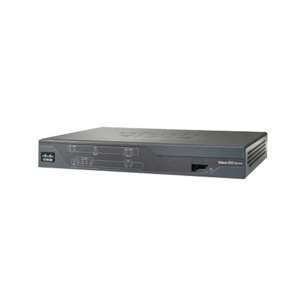Cisco 887V VDSL2 over POTS Router w/ ISDN B/U