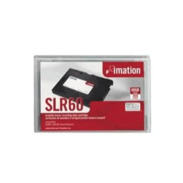 Imation SLR60 30/60GB Tapes
The Imation SLR 60 is without a doubt an excellent technology for securing valuable data.

Offering 30GB of native capacity and 60GB of compressed capacity