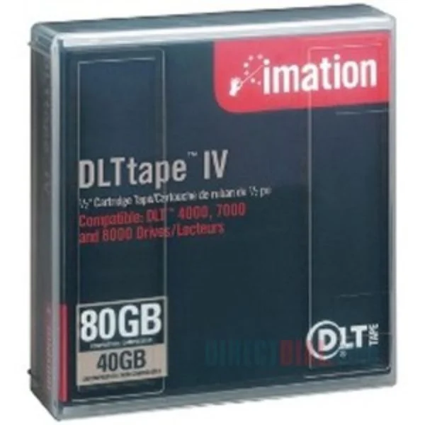 Imation DLT IV (40/80) GB Tapes