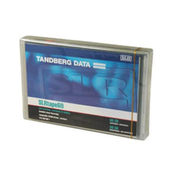 Tandberg SLR60 30/60GB Tapes
The IBM SLR 60 is a highly efficient and reliable medium for storing massive amounts of data on a regular basis. Offering 30GB of native capacity and 60GB of compressed capacity, SLR60 IBM tape cartridges are perfect for data backups and long-term storage.