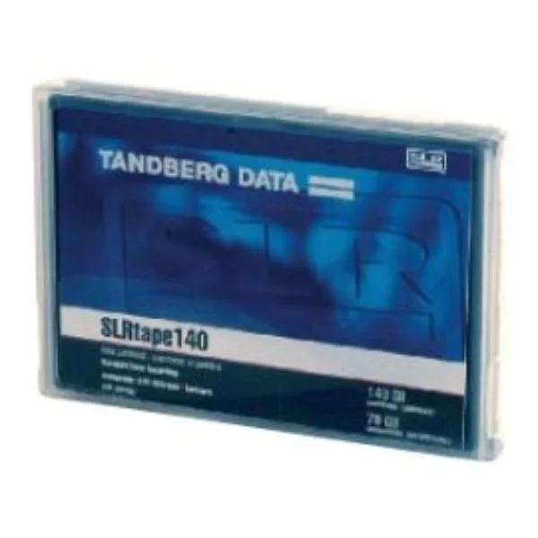 Tandberg SLR140 70/140GB
With the Tandberg SLR140 tape media and storage technology, you are offered an amazingly reliable and efficient medium for storing your most important data for years to come