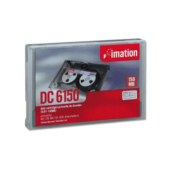 Imation QIC, DC6150 150/300MB Data Cartridge