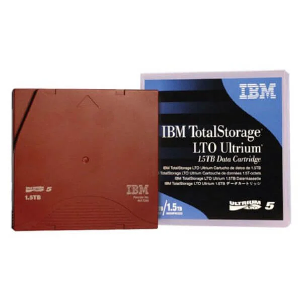 IBM LTO-5, 1.5TB/3.0TB Data Tape