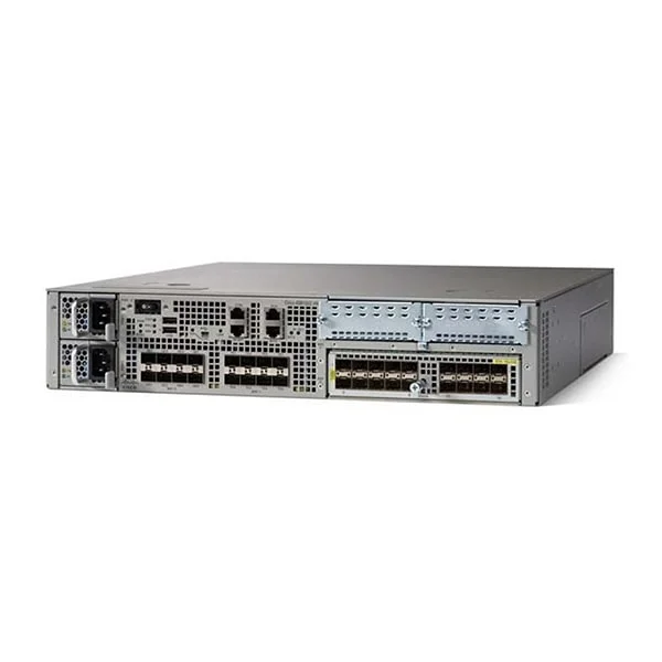 Cisco ASR1002-HX System,4x10GE+4x1GE, 2xP/S, optional crypto