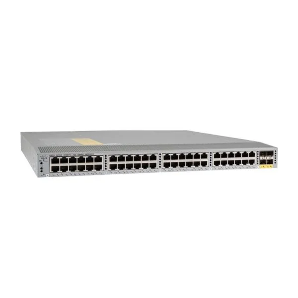 Nexus 3064-32T, 32 10GBase-T and 4 QSFP+ ports